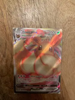 SWSH: Sword & Shield Promo Cards #SWSH087 Eevee VMAX Sealed Pokemon TCG - Image 2