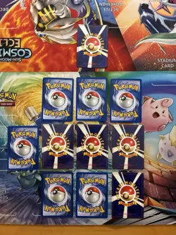 Vintage Pokemon Card Lot WOTC Holo Fire Pichu Entei Lapras - Image 2