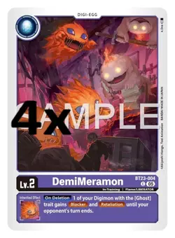 Hackers' Slumber BT23 Digimon Card Game You pick - Image 5