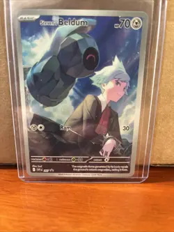 Steven's Beldum 207 Sv: Scarlet & Violet Promo Cards Holo - Image 1