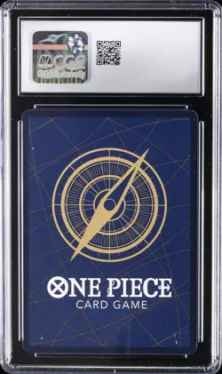 2025 ONE PIECE JAPANESE PROMO CARDS #P-101 TONY TONY CHOPPER CGC 10 GEM MINT - Image 2