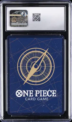 2025 ONE PIECE JAPANESE PROMO CARDS #P-106 MONKEY D. LUFFY CGC 10 GEM MINT - Image 2