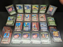 Dragon Ball Z Android 18 / 17 Freestyle Collector Card Lot : DBZ CCG (Score) - Image 1