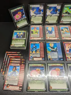 Dragon Ball Z Android 18 / 17 Freestyle Collector Card Lot : DBZ CCG (Score) - Image 2
