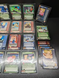 Dragon Ball Z Android 18 / 17 Freestyle Collector Card Lot : DBZ CCG (Score) - Image 3