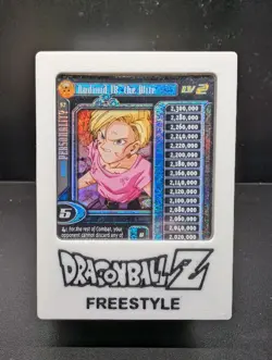 Dragon Ball Z Android 18 / 17 Freestyle Collector Card Lot : DBZ CCG (Score) - Image 4