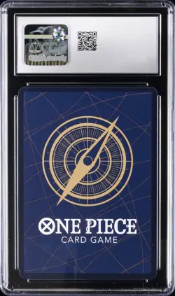2025 ONE PIECE JAPANESE PROMO CARDS #P-102 NAMI CGC 10 GEM MINT - Image 2