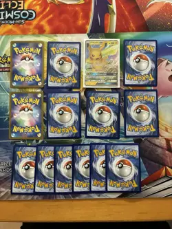 Pokemon Card Lot Full Art Alt Art Fire Pikachu Kangaskhan Vaporeon - Image 2