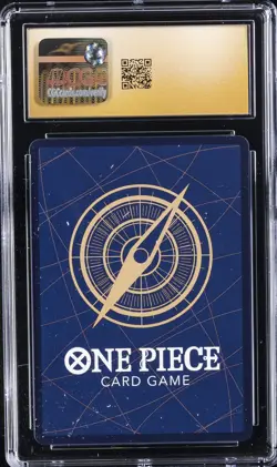 2025 ONE PIECE JAPANESE PROMO CARDS #P-101 TONY TONY CHOPPER CGC 10 PRISTINE - Image 2