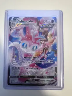 Sylveon VMAX - TG15/TG30 - Pokemon Brilliant Stars Sword Shield Rare Card NM - Image 1