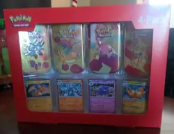 Pokemon SV 151 Mini Tin 4-Pack Sealed w/ Gengar Promo Cards Sam’s Club - Image 5