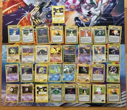 Vintage Pokemon Card Lot WOTC First Edition Etc Snorlax Umbreon NM/LP 33 Cards - Image 1