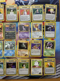 Vintage Pokemon Card Lot WOTC First Edition Etc Snorlax Umbreon NM/LP 33 Cards - Image 2
