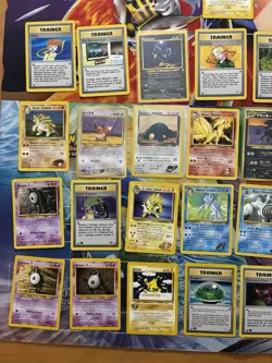 Vintage Pokemon Card Lot WOTC First Edition Etc Snorlax Umbreon NM/LP 33 Cards - Image 3