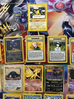 Vintage Pokemon Card Lot WOTC First Edition Etc Snorlax Umbreon NM/LP 33 Cards - Image 4