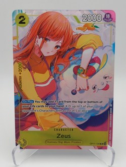 Zeus Nami - OP11-106 Promo - Bandai Card Games Fest 24-25 - One Piece TCG - Image 1