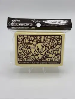 Pokemon Card SV Damage Counter Case Eevee All Gathering! Japanese - Image 1