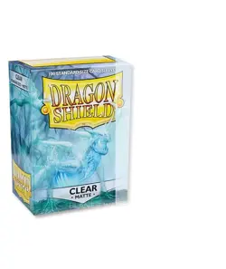 100 PCS/BOX Multicolor Dragon Shield Cards Sleeves Cover Matte Cards - Image 3