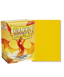 100 PCS/BOX Multicolor Dragon Shield Cards Sleeves Cover Matte Cards - Image 5