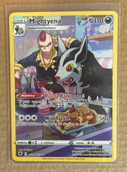 Mightyena - Astral Radiance #TG09/TG30 Trainer Gallery 2022 Pokemon Trading Card - Image 1