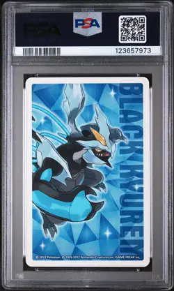 2012 POKEMON BLACK 2 PLAYING CARDS JOKER ROSA & NATE PSA 6 - Image 2