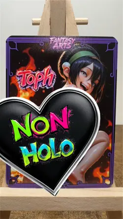 Toph waifu card - Image 1