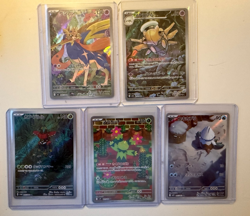 Pokemon TCG AR 5 Card Lot NM - Japanese - Zacian Shedinja - Image 1