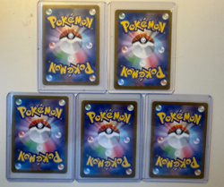 Pokemon TCG AR 5 Card Lot NM - Japanese - Zacian Shedinja - Image 2