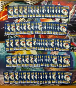 Vintage Pokemon Card Lot WOTC Fire Pikachu 94 Cards NM - Image 5