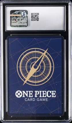 2025 ONE PIECE JAPANESE PROMO CARDS #P-101 TONY TONY CHOPPER CGC 10 GEM MINT - Image 2