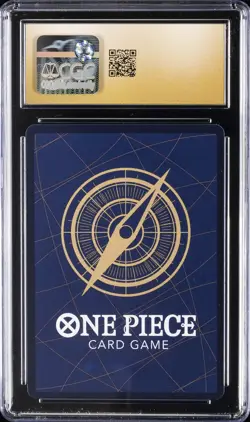 2025 ONE PIECE JAPANESE PROMO CARDS #P-106 MONKEY D. LUFFY CGC 10 PRISTINE - Image 2