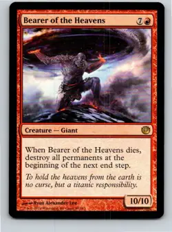 Magic the Gathering Bearer of the Heavens Journey into Nyx MTG Free Shipping! - Image 1