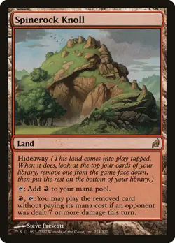 Spinerock Knoll [Lorwyn] Magic MTG - Image 1