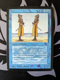 Clone ~ Alpha [Near Mint][Magic MTG] - Image 1