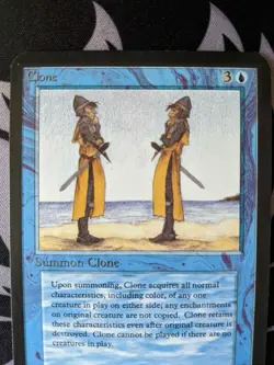 Clone ~ Alpha [Near Mint][Magic MTG] - Image 2