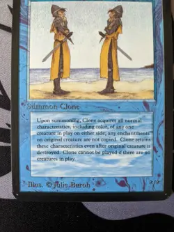 Clone ~ Alpha [Near Mint][Magic MTG] - Image 3