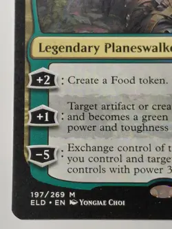 Oko, Thief of Crowns Throne of Eldraine Regular - Image 3