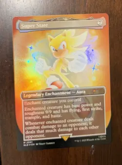 MTG Super State (Rainbow Foil) Secret Lair Drop Foil - Image 1