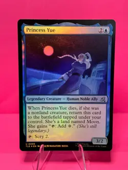 Princess Yue Avatar: The Last Airbender: Eternal-Legal Foil - Image 1