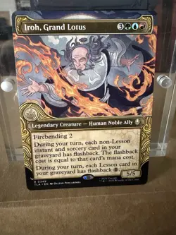 MTG Iroh, Grand Lotus Showcase Avatar NM - Image 1
