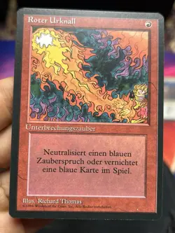 4x German FBB • Red Elemental Blast • Pack Fresh • Mtg (2039) - Image 2
