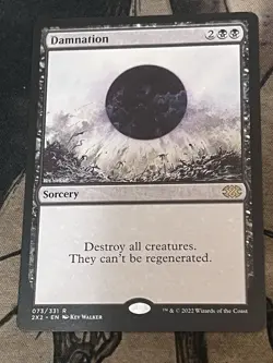 Damnation Double Masters 2022 Regular NM - Image 1