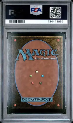 2025 MTG FINAL FANTASY: THROUGH THE AGES FOIL #0026 MEMORIES OF NIBELHEIM PSA 10 - Image 2
