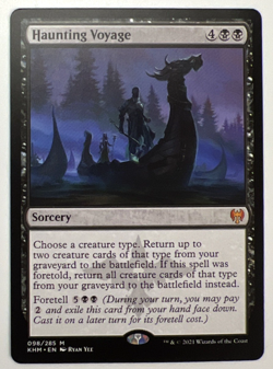 MTG Magic the Gathering Haunting Voyage - Kaldheim 098 - Regular - Image 1
