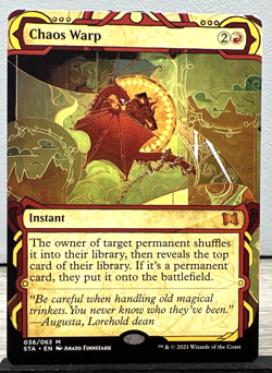 MTG Magic the Gathering Chaos Warp Strixhaven: Mystical Archives Regular Mythic - Image 1