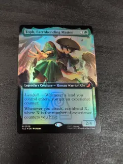 Toph, Earthbending Master Avatar: The Last Airbender: Eternal-Legal Foil MINT - Image 1