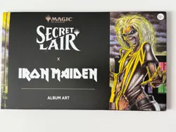 MTG Secret Lair X Iron Maiden Album Art - Non Foil BRAND NEW SEALED - Image 1