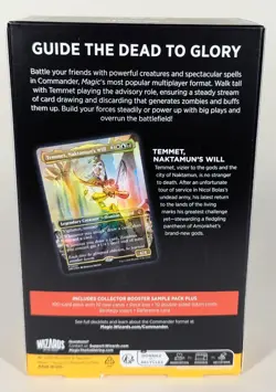 MTG Aetherdrift - Eternal Might Commander Deck | Precon | Magic | DRC | Zombies - Image 2