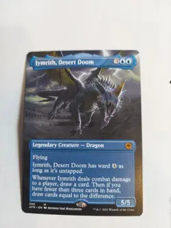 Iymrith, Desert Doom (Borderless) Adventures in the Forgotten Realms Regular - Image 1
