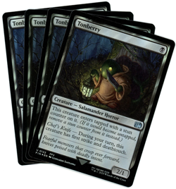 x4 Tonberry (Foil) - 0122 - Final Fantasy - MTG - NM/M - Image 1